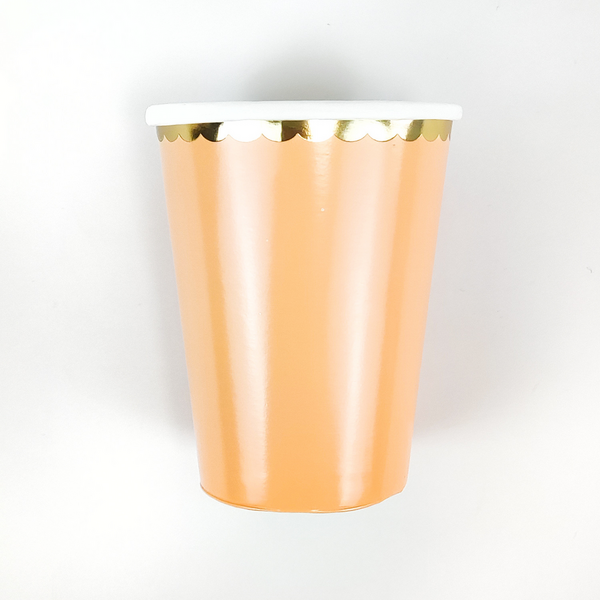 Mixed Pastel Paper Cups (8 Cups) - Image 2