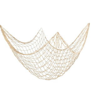 Fishing Net Décor - Cream