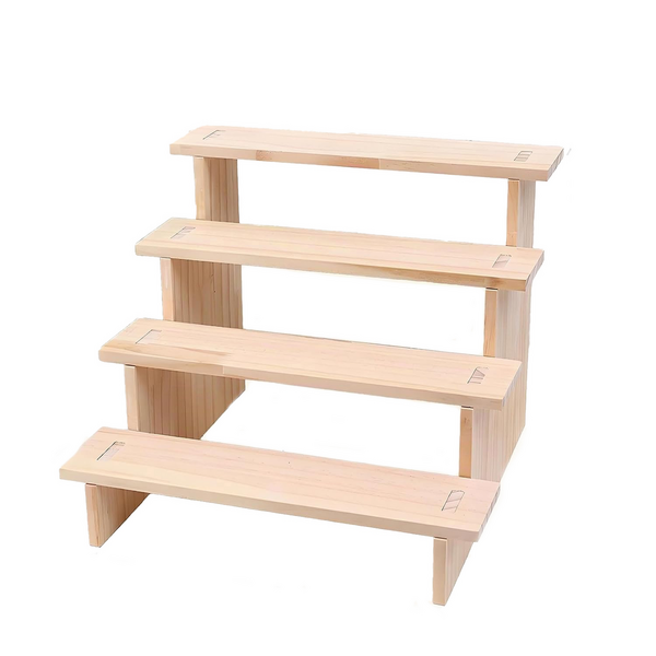 4 Tier Wood Cupcake / Snack Stand