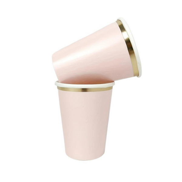 Mixed Pastel Paper Cups (8 Cups) - Image 3