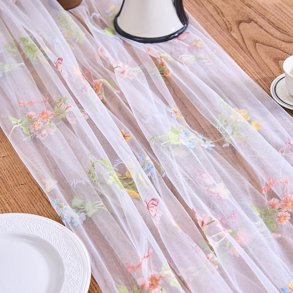 Wildflower Themed Table Runner - Image 3