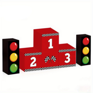 Podium Box Décor Set