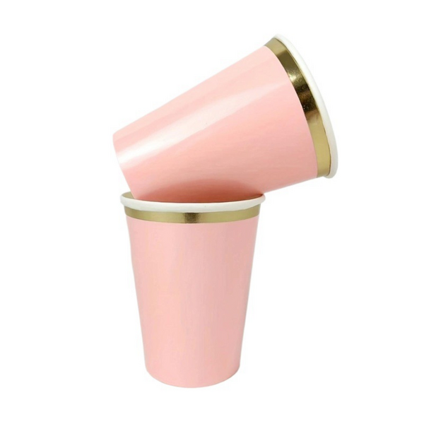 Mixed Pastel Paper Cups (8 Cups) - Image 4