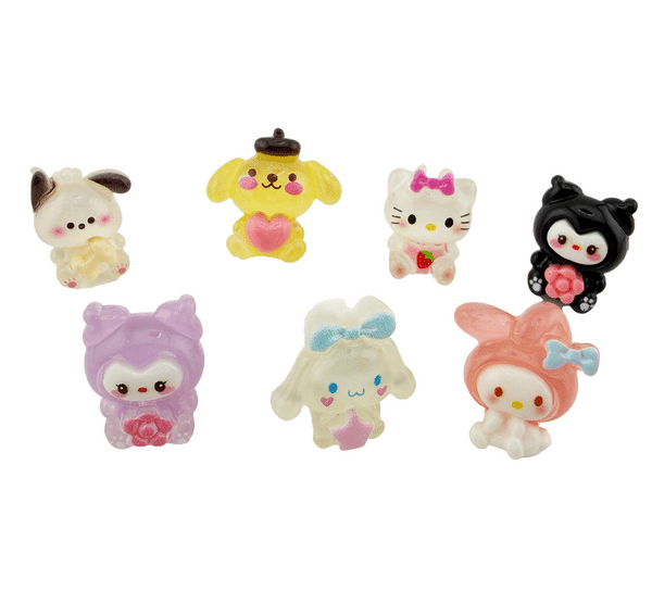 Cute Shoe Lace Clip Set (Set of 7)