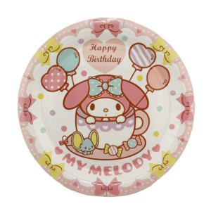 Melody Small Paper Plates (10 Plates)