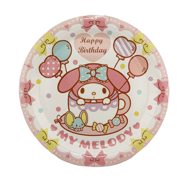 Melody Small Paper Plates (10 Plates)