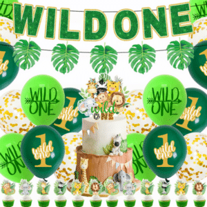 Kids Party Decoration Set - Wild One
