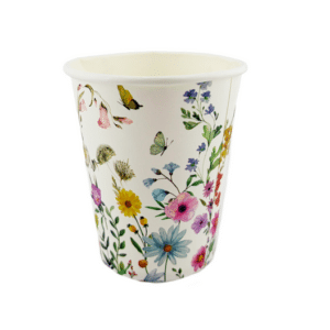 Wildflower Paper Cups (16 Cups)