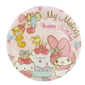 Melody Large Paper Plates (10 Plates)
