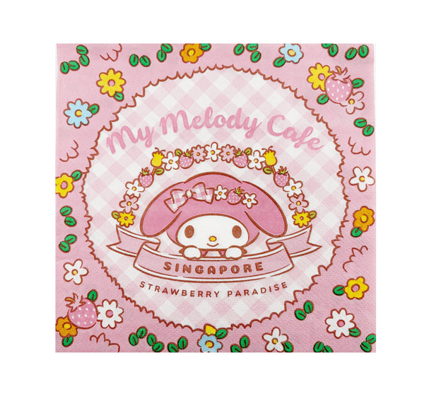 Melody Paper Napkins (20 Napkins)