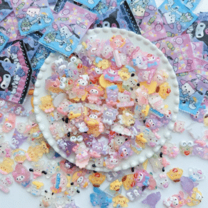 Mini Melody Glow in the Dark Pendant Blind Bag Favor (Random Design)