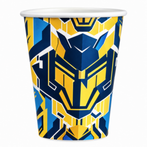 Transformers Themed Paper Cups (10 Cups)