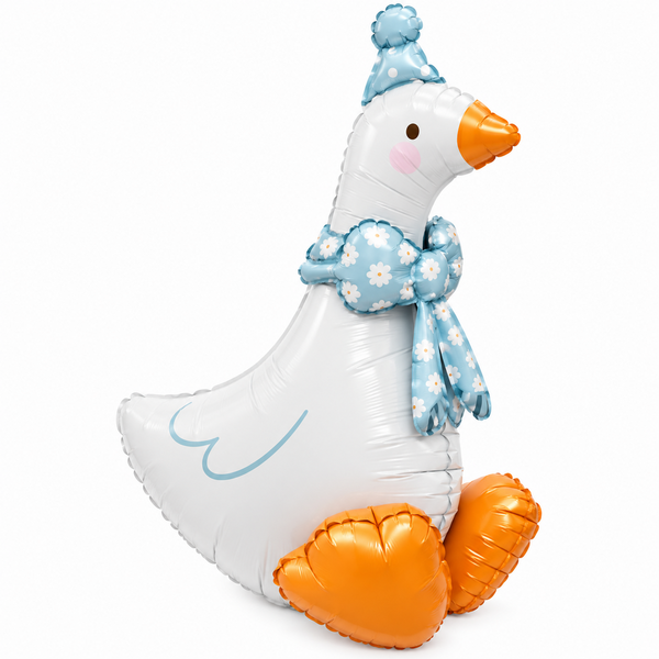 Goose Foil Balloon (Blue)