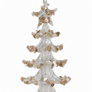 Transparent Christmas Tree Ornament - Tree