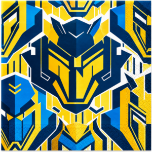 Transformers Themed Napkins (20 Napkins)