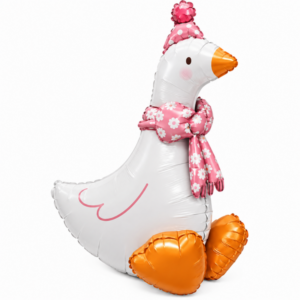 Goose Foil Balloon (Pink)