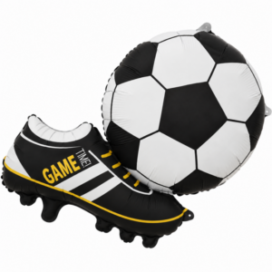 Soccer Foil Balloon (Boot & Ball)