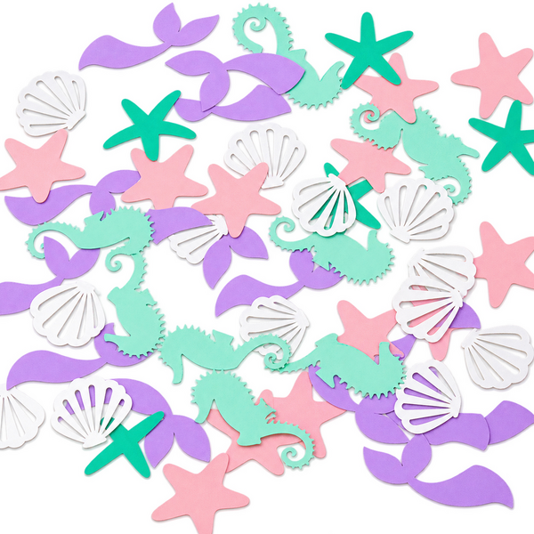 Confetti - Mermaid