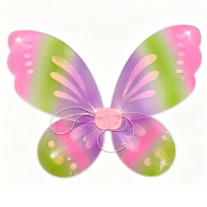 Butterfly Wings - Rainbow