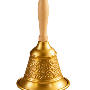 Santa Bell - Gold