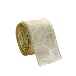 Wire Ribbon - Gold (2 meters)