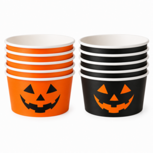 Pumpkin Ice Cream / Snack Cups (10 Cups)
