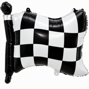 Racing Flag Foil Balloin