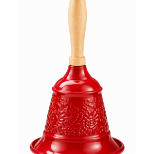 Santa Bell - Red